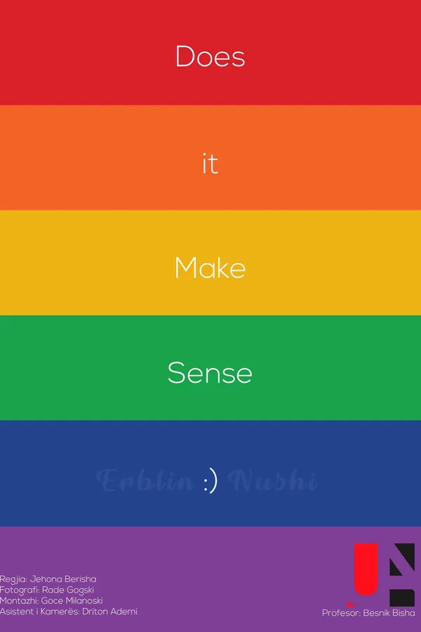 Does It Make Sense (2020) poster